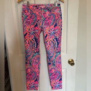 Lilly Pulitzer Kelly Skinny Ankle Stretch Pant Size 00